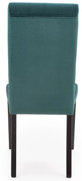 Krzesło do kuchni i salonu Halmar Diego 2 ciemnozielone/Czarne (5905248121881) - obraz 2