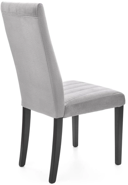 Krzesło do kuchni i salonu Halmar Diego 2 Jasny popiel/Czarne (5905248121904) - obraz 4