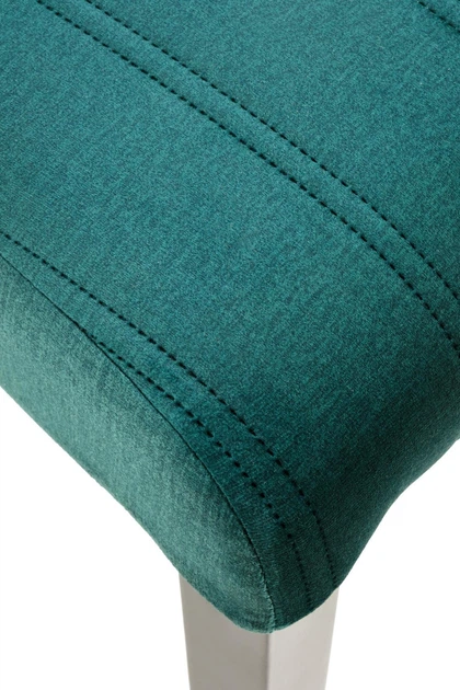 Krzesło do kuchni i salonu Halmar Diego 2 ciemnozielone/Czarne (5905248121881) - obraz 4