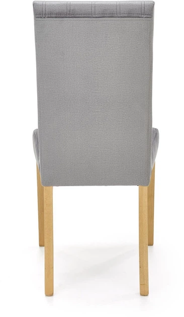 Krzesło do kuchni i salonu Halmar Diego 3 Jasny popiel/Dąb miodowy (5905248121935) - obraz 3