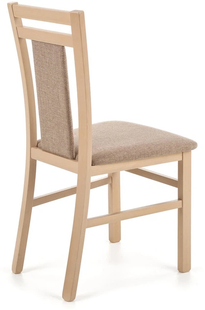 Стілець для кухні та вітальні Halmar Hubert 8 Бежевий/Дуб сонома (5905248122215) - зображення 4