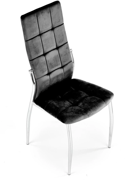 Стілець для кухні та вітальні Halmar K416 Чорний (5905248125698) - зображення 5