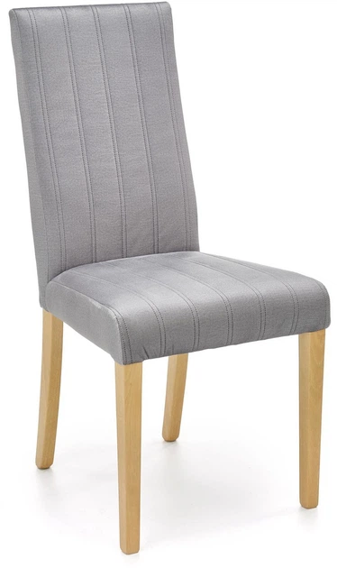 Krzesło do kuchni i salonu Halmar Diego 3 Jasny popiel/Dąb miodowy (5905248121935) - obraz 10