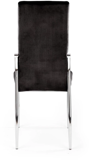 Стілець для кухні та вітальні Halmar K416 Чорний (5905248125698) - зображення 6