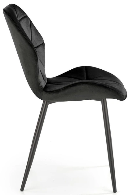 Krzesło do kuchni i salonu Halmar K453 Czarne (5905248125766) - obraz 3