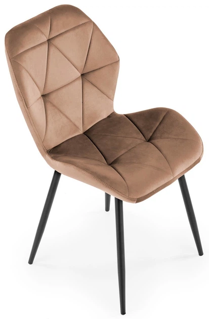 Krzesło do kuchni i salonu Halmar K453 Beżowe (5905248125759) - obraz 4