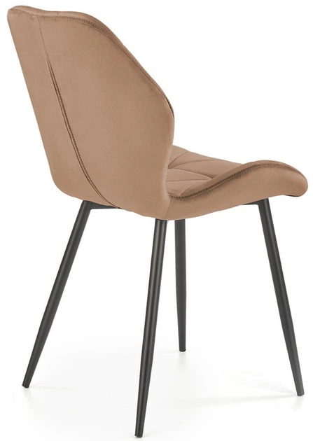 Krzesło do kuchni i salonu Halmar K453 Beżowe (5905248125759) - obraz 5