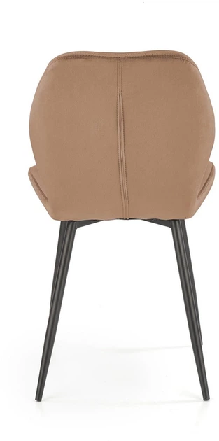 Krzesło do kuchni i salonu Halmar K453 Beżowe (5905248125759) - obraz 6