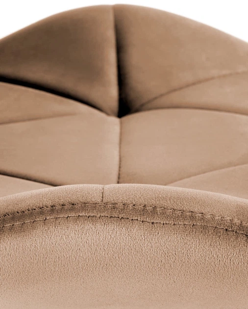 Krzesło do kuchni i salonu Halmar K453 Beżowe (5905248125759) - obraz 9