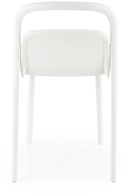 Krzesło do kuchni Halmar K490 plastikowe Białe (5905248125810) - obraz 7