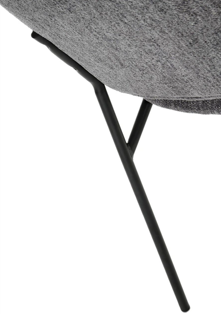 Стілець для кухні та вітальні Halmar K497 Попелястий (5905248125995) - зображення 2