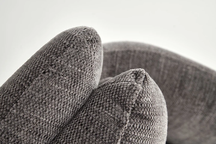 Стілець для кухні та вітальні Halmar K495 обертальний Попелястий (5905248125957) - зображення 2