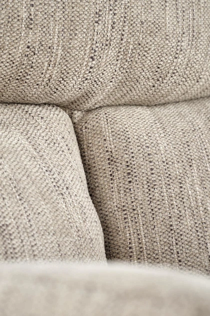 Стілець для кухні та вітальні Halmar K495 обертальний Бежевий (5905248125940) - зображення 4