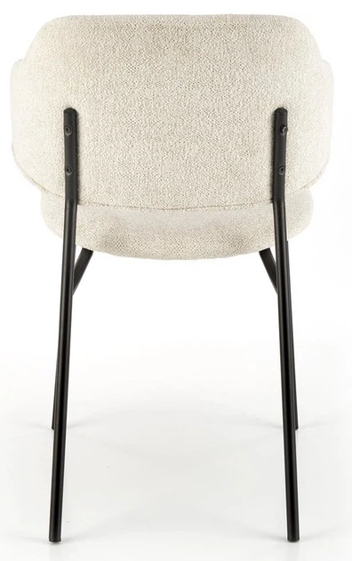 Стілець для кухні та вітальні Halmar K497 Кремовий (5905248126008) - зображення 13