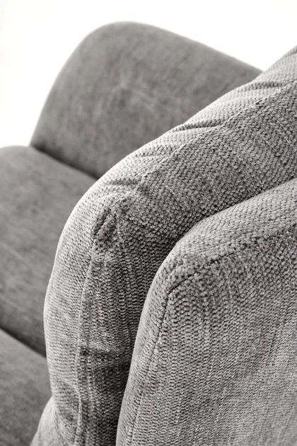 Стілець для кухні та вітальні Halmar K495 обертальний Попелястий (5905248125957) - зображення 15