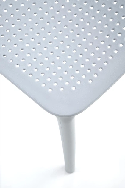 Стілець для кухні Halmar K514 пластиковий Світло-блакитний (5905248126299) - зображення 5