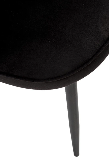 Krzesło do kuchni i salonu Halmar K506 Czarne ze wzorem (5905248126152) - obraz 6