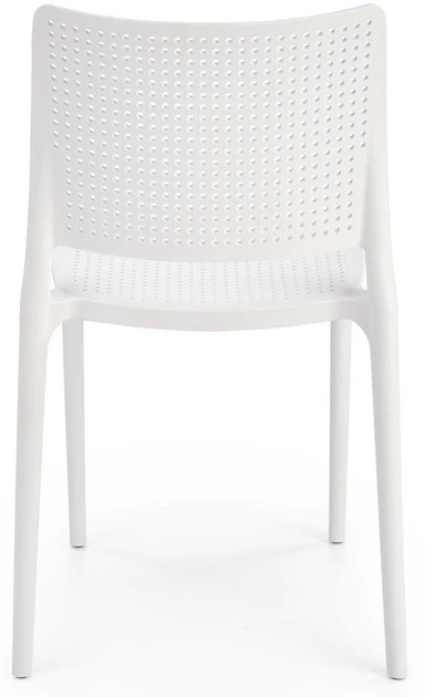Стілець для кухні Halmar K514 пластиковий Білий (5905248126275) - зображення 12