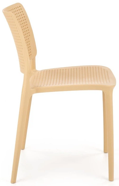 Стілець для кухні Halmar K514 пластиковий Помаранчевий (5905248126312) - зображення 11