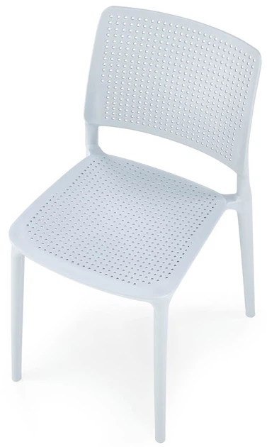 Стілець для кухні Halmar K514 пластиковий Світло-блакитний (5905248126299) - зображення 14