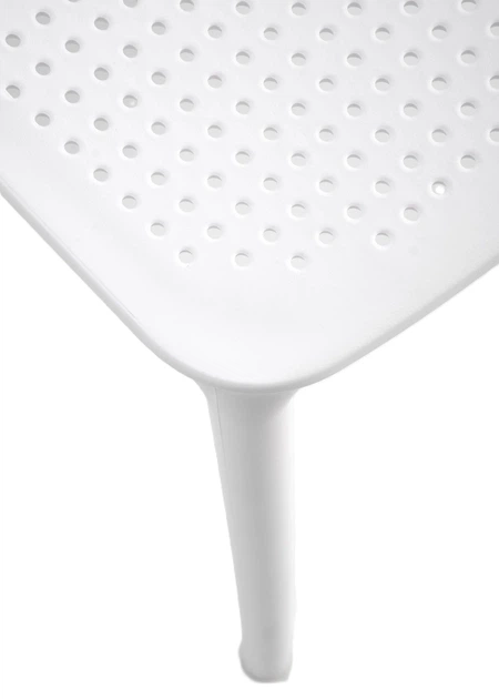 Стілець для кухні Halmar K514 пластиковий Білий (5905248126275) - зображення 14