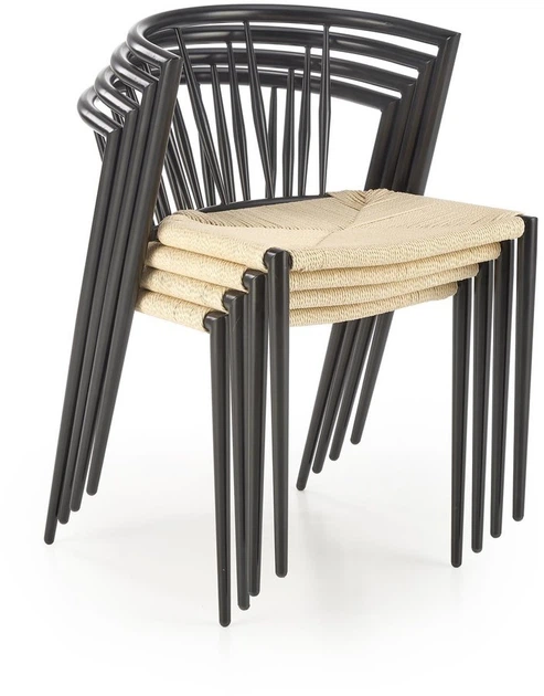 Krzesło do kuchni i salonu Halmar K515 Naturalne (5905248126329) - obraz 9