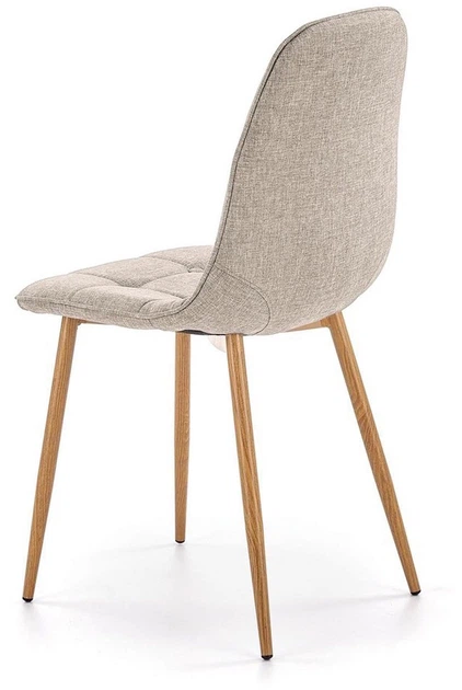 Стілець для кухні та вітальні Halmar K316 Бежевий (5905248131804) - зображення 2