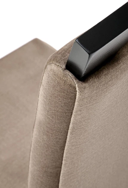 Krzesło do kuchni i salonu Halmar Clarion 2 Jasnobrązowe (5905248128095) - obraz 11