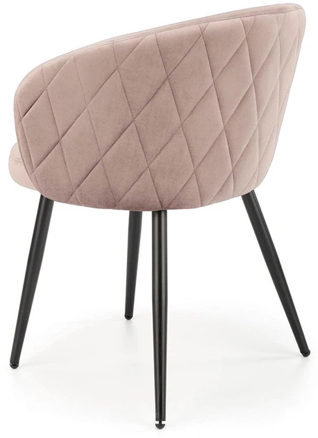 Krzesło do kuchni i salonu Halmar K430 Beżowe (5905248131859) - obraz 2