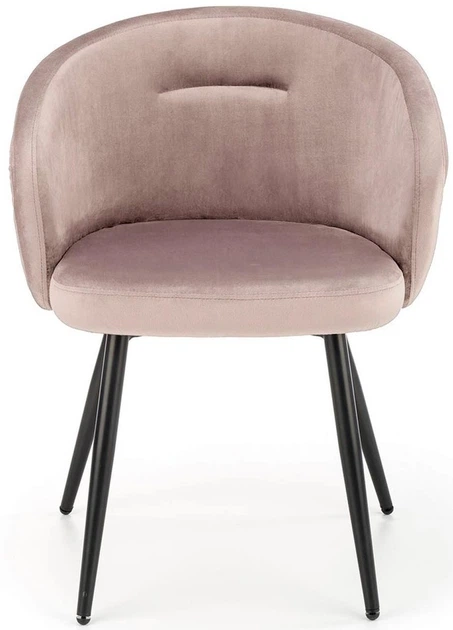 Krzesło do kuchni i salonu Halmar K430 Beżowe (5905248131859) - obraz 4