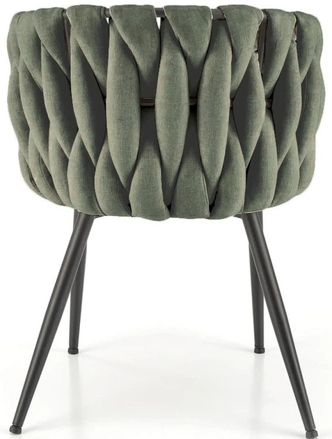 Стілець для кухні та вітальні Halmar K516 Оливковий (5905248131927) - зображення 6