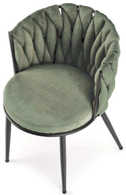 Стілець для кухні та вітальні Halmar K516 Оливковий (5905248131927) - зображення 7