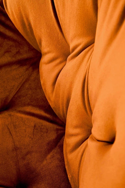 Krzesło do kuchni i salonu Halmar K519 obrotowe Cynamonowe (5905248131941) - obraz 4