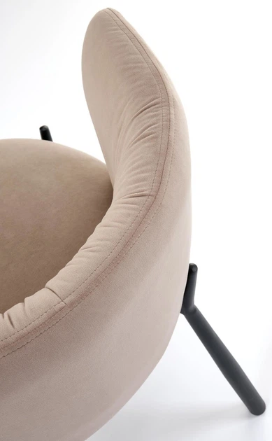 Krzesło do kuchni i salonu Halmar K531 Beżowe (5905248132160) - obraz 9