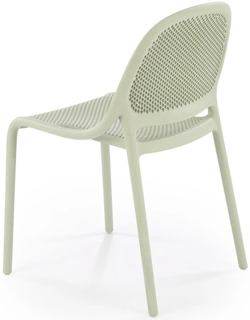 Krzesło do kuchni Halmar K532 plastikowe Miętowe (5905248132221) - obraz 5