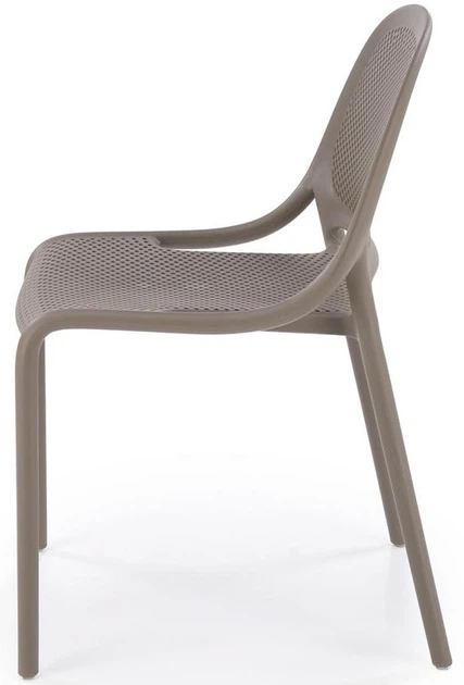 Стілець для кухні Halmar K532 пластиковий Хакі (5905248132214) - зображення 7