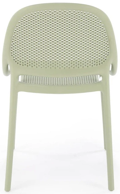 Krzesło do kuchni Halmar K532 plastikowe Miętowe (5905248132221) - obraz 9