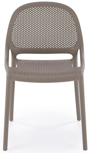 Стілець для кухні Halmar K532 пластиковий Хакі (5905248132214) - зображення 8