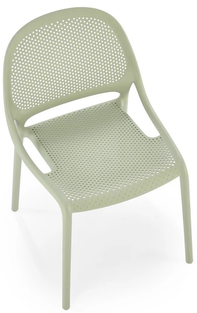 Krzesło do kuchni Halmar K532 plastikowe Miętowe (5905248132221) - obraz 10