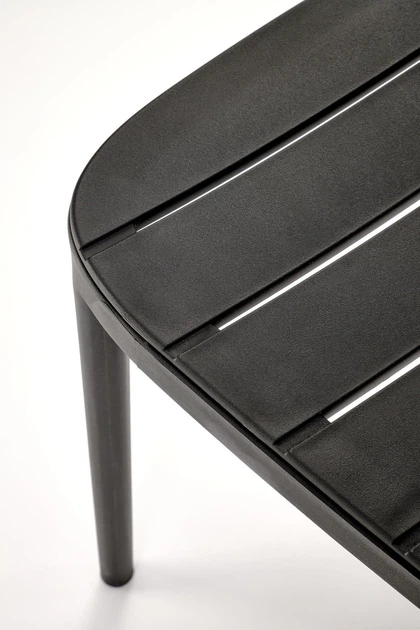 Стілець для кухні Halmar K529 пластиковий Чорний (5905248132122) - зображення 12