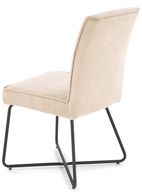 Krzesło do kuchni i salonu Halmar K534 Beżowe (5905248132269) - obraz 2