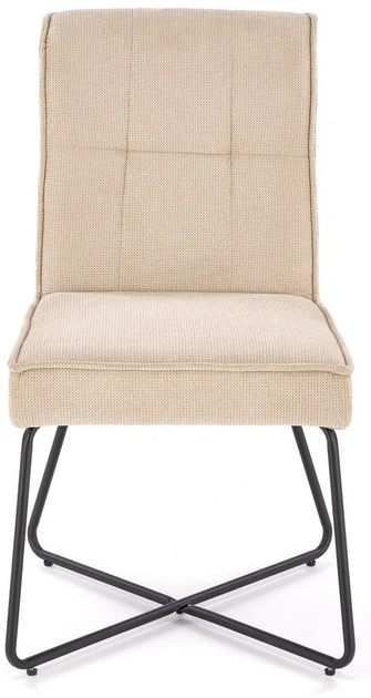 Krzesło do kuchni i salonu Halmar K534 Beżowe (5905248132269) - obraz 5