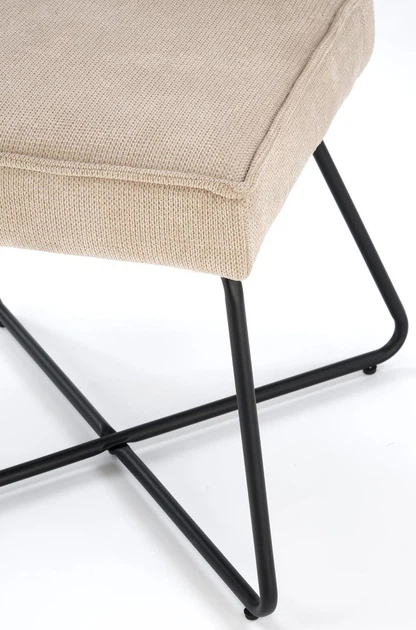 Krzesło do kuchni i salonu Halmar K534 Beżowe (5905248132269) - obraz 9