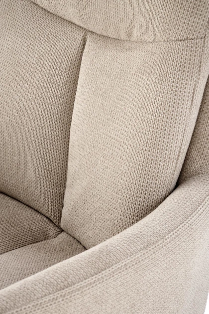 Krzesło do kuchni i salonu Halmar K536 obrotowe Beżowe (5905248132313) - obraz 3