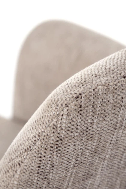 Krzesło do kuchni i salonu Halmar K542 obrotowe Beżowe (5905248132481) - obraz 11