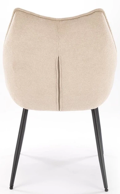 Krzesło do kuchni i salonu Halmar K543 Beżowe (5905248132511) - obraz 6