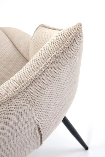 Krzesło do kuchni i salonu Halmar K543 Beżowe (5905248132511) - obraz 8