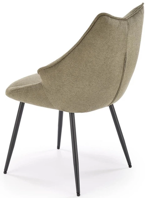 Стілець для кухні та вітальні Halmar K543 Оливковий (5905248132528) - зображення 6