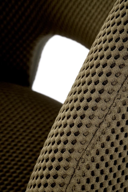 Стілець для кухні та вітальні Halmar K546 обертальний Оливковий (5905248132603) - зображення 3