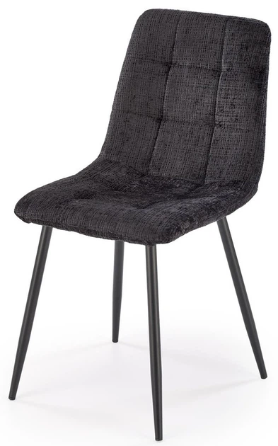 Стілець для кухні та вітальні Halmar K547 Чорний (5905248132634) - зображення 5